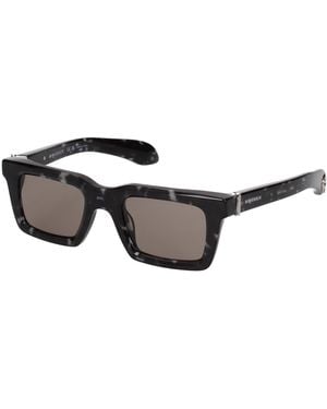 McQueen Alexander Mc Queen Sunglasses/ Acetate - Grey