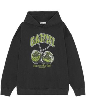 Ganni Jumpers - Black