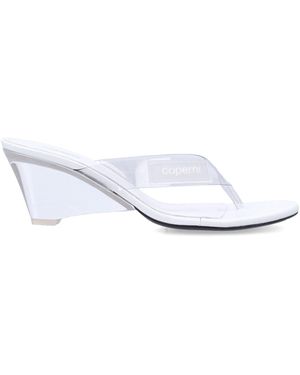 Coperni Zapatos Planos - Blanco