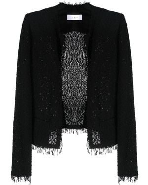 IRO Giacca Di Cotone Shavani - Nero