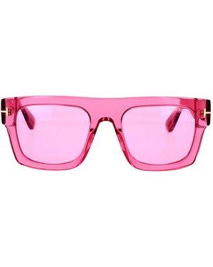 Tom Ford Ft0711/s Zonnebril - Roze
