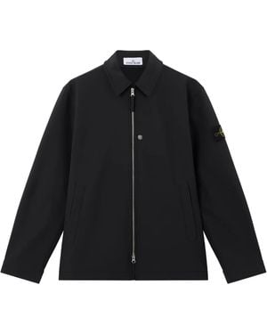 Stone Island Light Jacket - Black