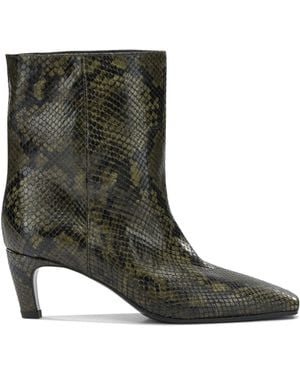 Strategia A6220Tiber Army Amber Boots - Green