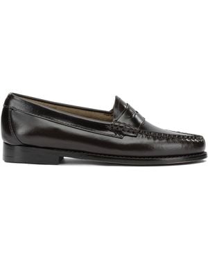 G.H. Bass & Co. "Weejuns Penny" Loafers - Black