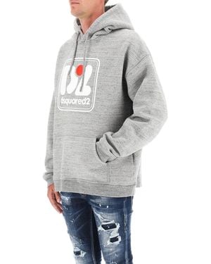 DSquared² Sweatshirt Grau