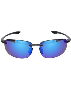 Maui Jim Ho'Okipa Sunglasses - Blue