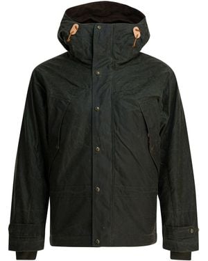 Manifattura Ceccarelli Mountain Jackets And Coats Green - Black