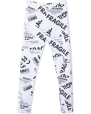 MM6 by Maison Margiela Pantaloni - White