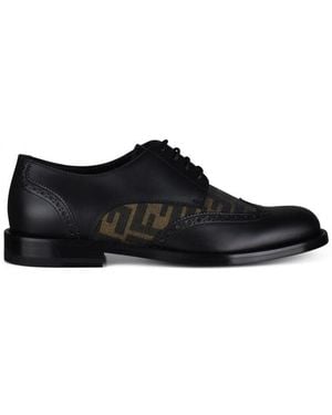 Fendi Derbies - Schwarz