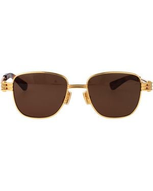 Bottega Veneta Sunglasses - Brown