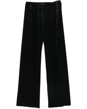 forte_forte Pleated Trousers - Black