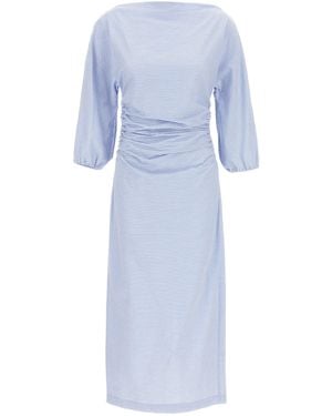 BERNADETTE 'Ezra' Kleid - Blau