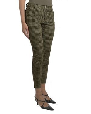 Mason's Masóns Pantalón Verde