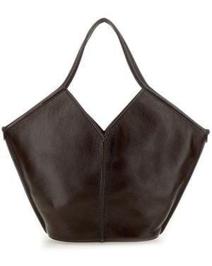 Hereu Borsa Calella Distressed - Brown