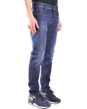 Paolo Pecora Vaqueros Azul