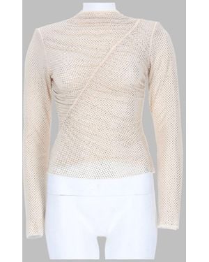 Self-Portrait Elegant Mini Top For - White