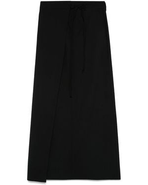 MM6 by Maison Martin Margiela Long Skirt - Black