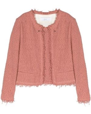 IRO Giacca Di Cotone Shavani - Rosa