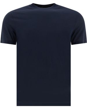 Zanone T -Shirts - Blau
