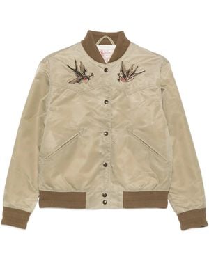 Filson W`s Westerse Satijnen Jas - Naturel