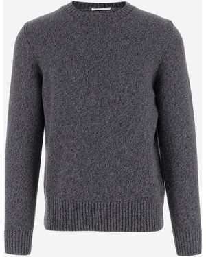 Oliver Lattughi Cashmere Sweater - Grijs
