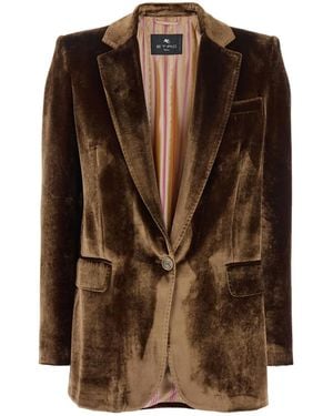 Etro Jacken Braun