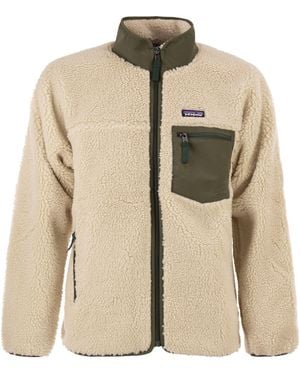 Patagonia Classic Retro X Fleece Jacket - Natural