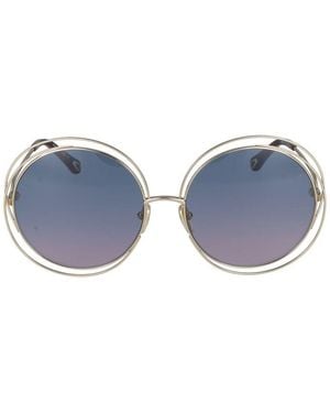 Chloé Sunglasses Chloé Ch0045 S /18/140 - Blue