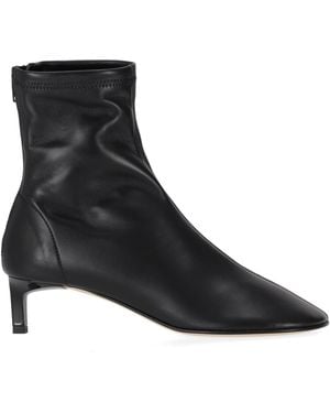 Dear Frances Chère Frances Fio Kitten Bootie - Noir