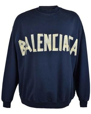 Balenciaga Sudadera - Azul