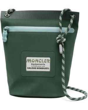 Moncler Borsa Amoeba Di Salehe Bembury - Blue