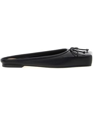 Jacquemus 'Les Mules Plates Ballet' Ballet Flats - Black