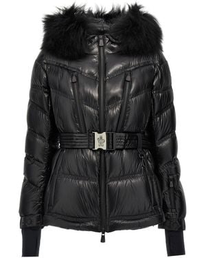 Moncler 'Bernins' Down Jacket - Black