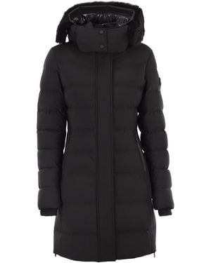 Moose Knuckles Watershed 3 Hooded Parka - Black