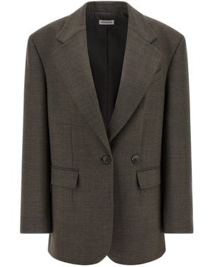 P.A.R.O.S.H. 'Powo' Blazer - Schwarz