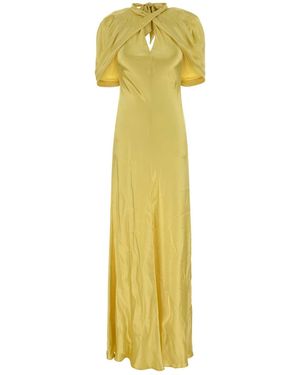 Alberta Ferretti Dress - Yellow
