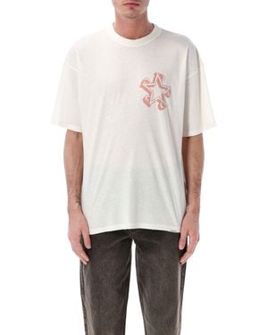 Represent Initial Star T-Shirt - White