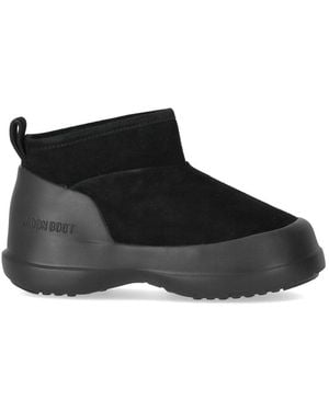 Moon Boot Luna Low Ankle Boot - Black
