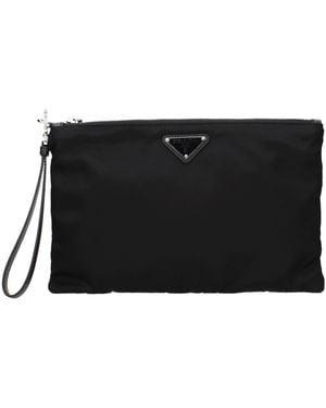 Prada Pouch Fabric - Black