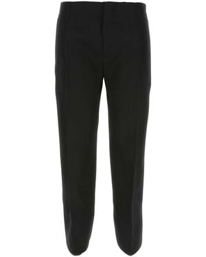 Bottega Veneta Curved Shape Pant - Black