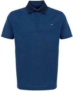 Paul & Shark Paul Shark Polo T Shirt - Blue