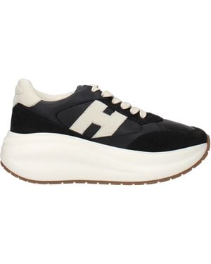 Hogan Sneakers Leather - Black