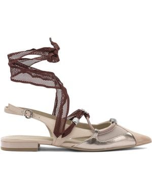 Pinko Ballerinas - Natur