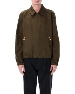 Valentino Garavani Jassen Militair - Bruin