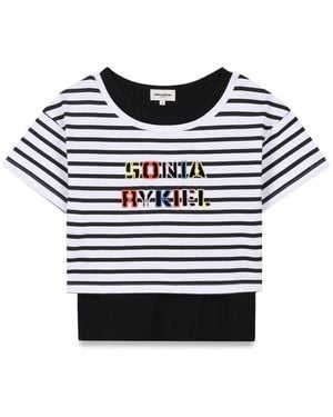 Sonia Rykiel T Shirts And Tops - Blue