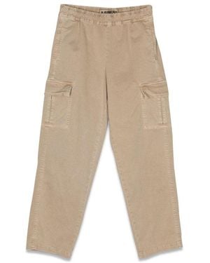 Aspesi Pants With Large Pockets - White
