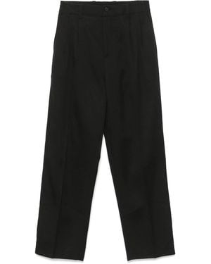 Golden Goose Goldene Gans Virgin Wollhose - Schwarz