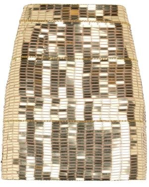 Roberto Cavalli Röcke golden - Mettallic