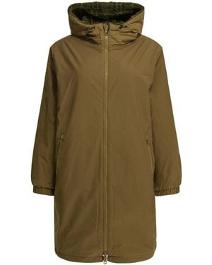 Filson "Wooly Fleece" Long Coat - Green