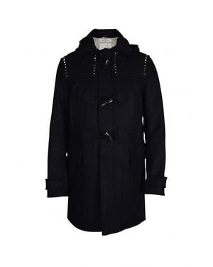 Valentino Garavani Coat Rockstud Untitled - Blue